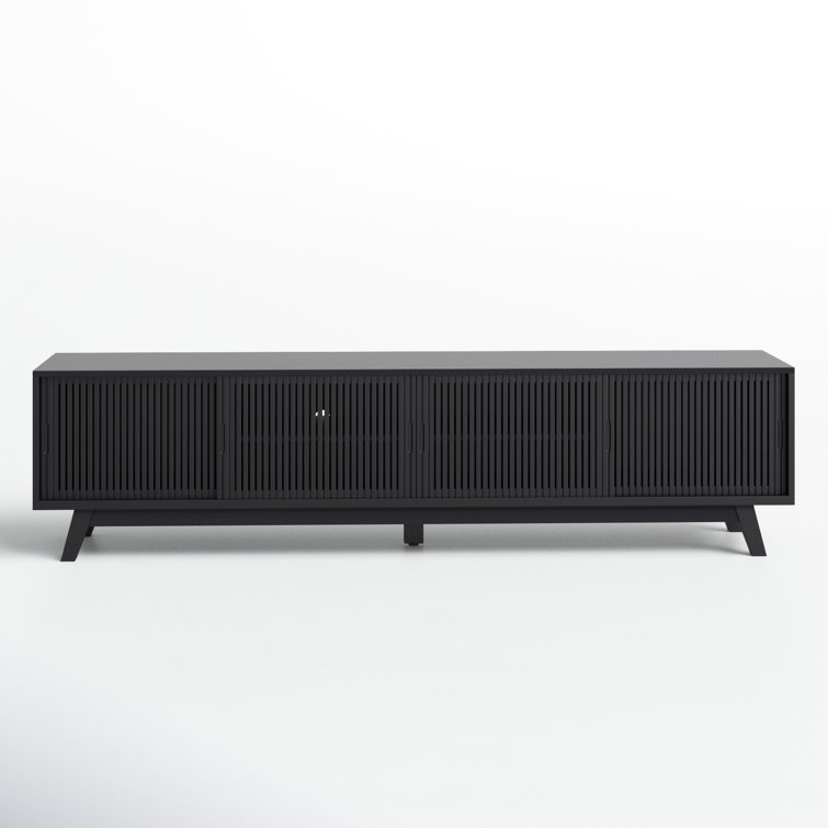 AllModern Burton 79 Media Console Reviews Wayfair